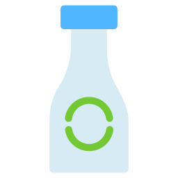 butelka wielokrotnego użytku ikona