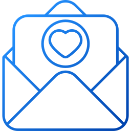 Love message icon