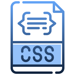 css 문서 icon
