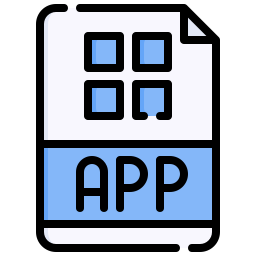 fichier d'application Icône