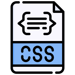 documento css icono