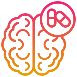 Human brain icon