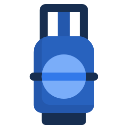 cilindro de gas icono