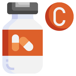 vitamina c icona