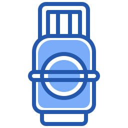 bouteille de gaz Icône