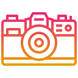 Photo camera icon