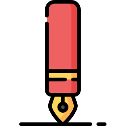 Ink pen icon