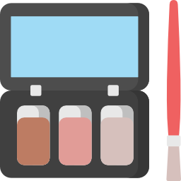 maquillage Icône