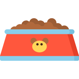 Dog food icon