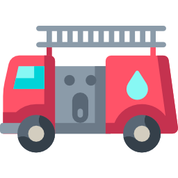 Fire truck icon