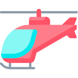 Helicopter icon