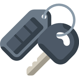 Car key icon