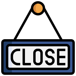 Символ закрытия иконка