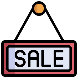 Знак продажи иконка