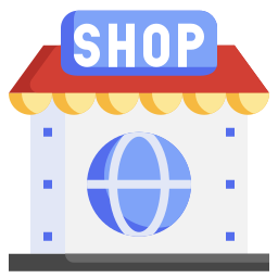 loja online Ícone