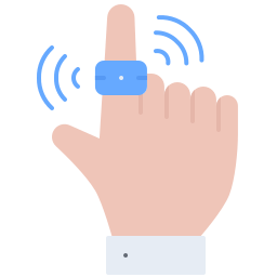 Smart ring icon