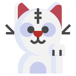 maneki neko icon