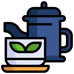 Green tea icon