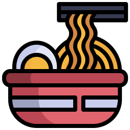 ramen icono