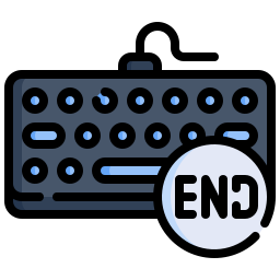 Ending icon