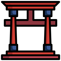 Torii gate icon