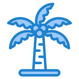 palmera icono