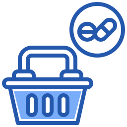 Shopping basket icon