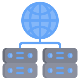 serwer sieciowy ikona