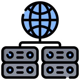 Сетевой сервер иконка