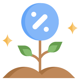 Growth icon