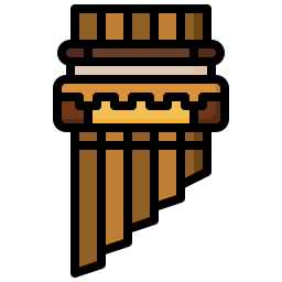 Pan flute icon