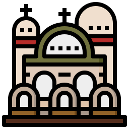 Santorini icon