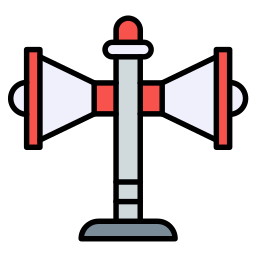 사이렌 스피커 icon