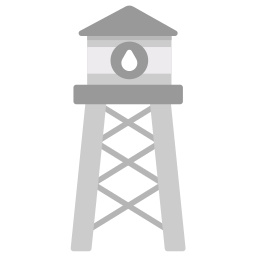 Water tower icon