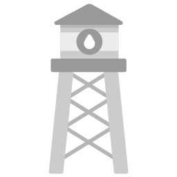 torre dell'acqua icona
