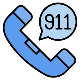 Call 911 icon
