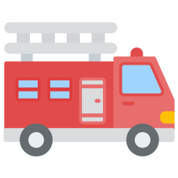 Fire truck icon