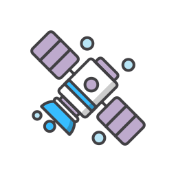 satélite icono