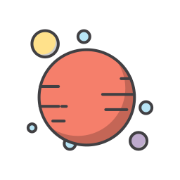 planeta Ícone