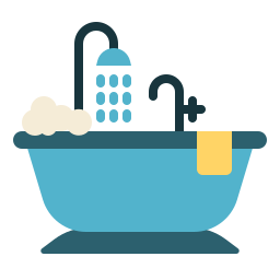 Bathtub icon