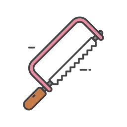 Hacksaw icon