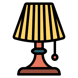 Table lamp icon