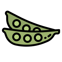 haricots verts Icône