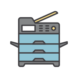 Copy machine icon