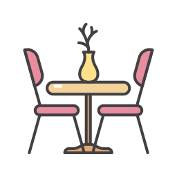 Dinning table icon