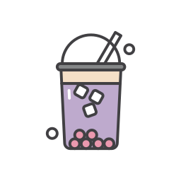 Bubble tea icon