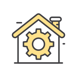 하우스 자동화 icon