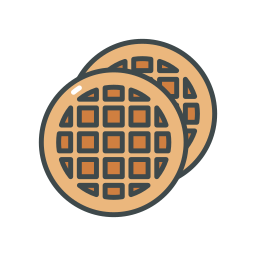 waffle Ícone