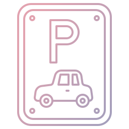 Car parking icon