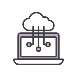 cloud computing icon